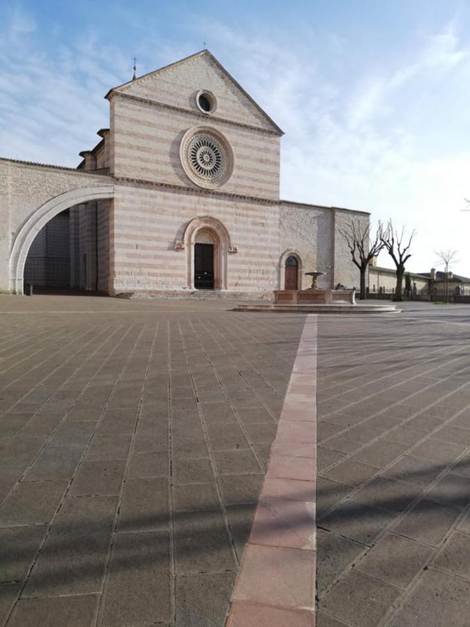 Hotel Villa Elda Assisi Exterior foto