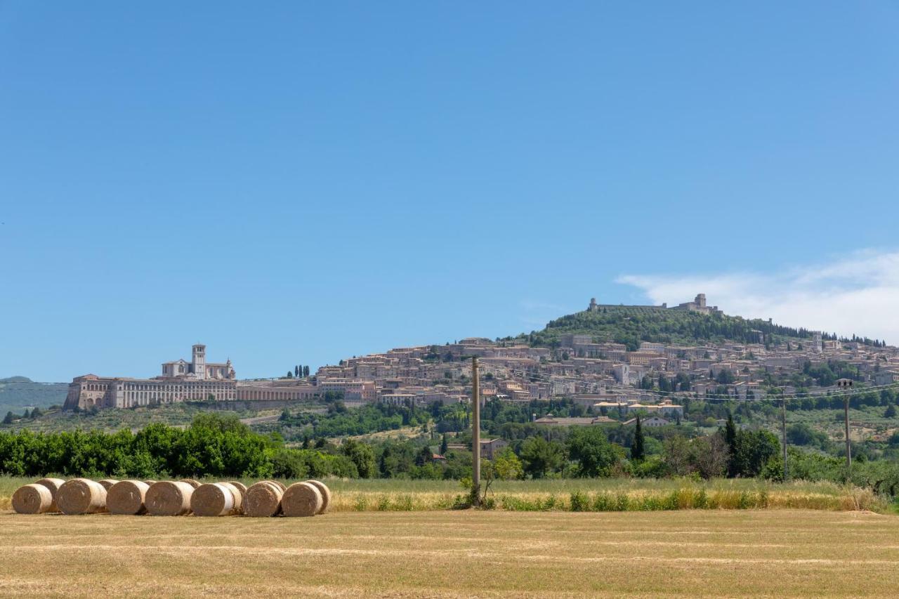 Hotel Villa Elda Assisi Exterior foto
